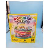 Creativity for kids Rainbow sandland