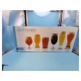 Dailyware 6 piece craft beer glasses