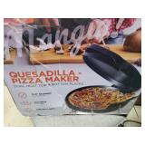 Mangia quesadilla-pizza maker