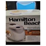 New Hamilton Beach homebaker