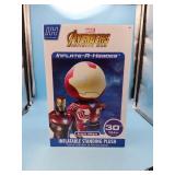Marvel inflatable standing plush iron man