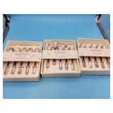 3 hearth and hand appetizer spoon sets