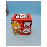 Trivia box the Simpsons