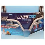 Lo-bak Trax portable spine traction device