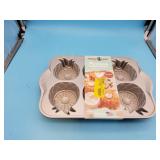 Nordicware pineapple upside down cakelet pan
