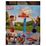 Little tikes basketball set