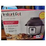 Instant pot duo crisp +  air fryer