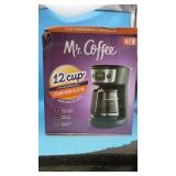 mr.coffee 12 cup coffee maker