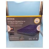 Intex single high airbed
