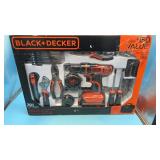 black and decker 68 piece project kit