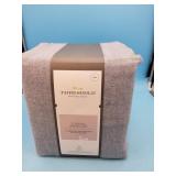 Threshold flannel full sheet set