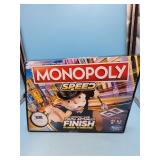Monopoly speed board game