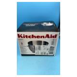 kitchen aid stainless steel bowl