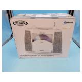 Jensen portable Bluetooth cd music system