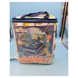 Funhouse Dino toddler bed set