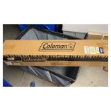 coleman cooler quad portable camping chair