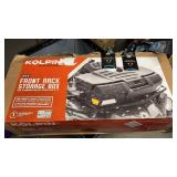 kolpin outdoors front rack atv storage box