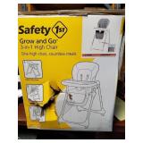 Safety 1st grow and go high chair
