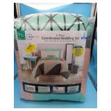 Mainstays twin/twin xl coordinated bedding set