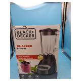 Black and decker 10 speed blender