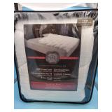 S & F twin plush mattress pad