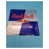 Red bull energy drink sign