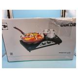 New Cok Dr double hot plate
