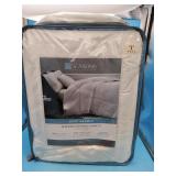 The seasons collection twin white comforter
