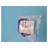 5 pack of card holders with resealable zip