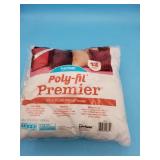 Poly fil premier ultra plush pillow insert 12 inch