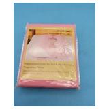 Replacement cover for full body pregnancy pillow