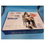 Foot and calf air compressor