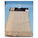 Homespun table runner