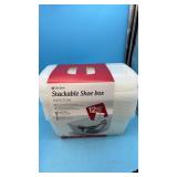 life story stackable shoe box