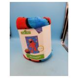 Sesame street blanket