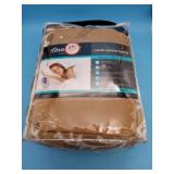 Beauty luxury heated throw