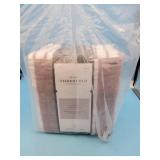 Threshold flannel twin sheet set