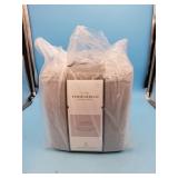 Threshold full flannel sheet set