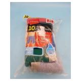 Hanes 10 pack of boxer briefs