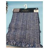 Homespun table runner 90 inch