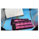 fragraim adjustable ankle weights