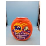 Container of tide pods