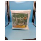 Automatic heated mattress pad