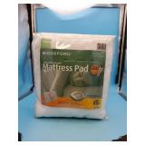 Automatic heated mattress pad