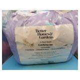 Better homes and garden queen comforter set