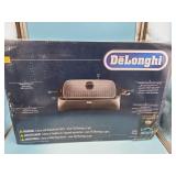 DeLonghi die cast indoor grill