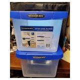 2 bankers box file box