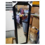 Salt over the door mirror