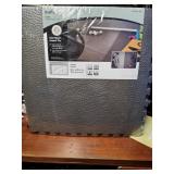 Traffic master dual sided impact tile