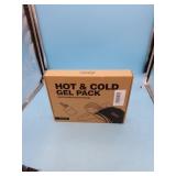 Hot and cold gel pack